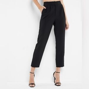 Express Black Ankle Women's Pants